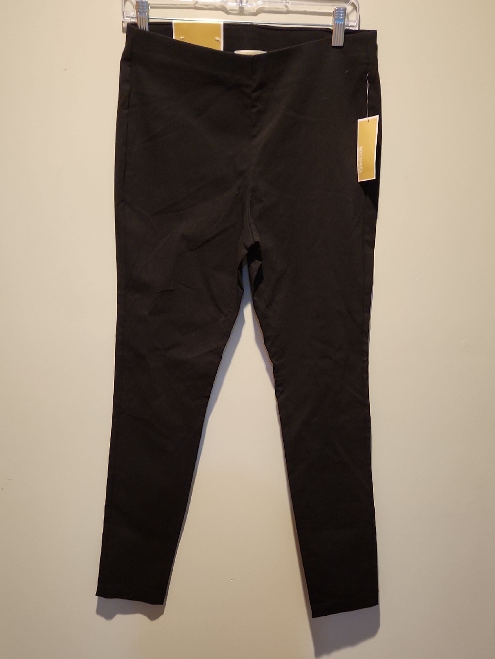 MICHAEL KORS Black Super Skinny Pull On Pant SZ M